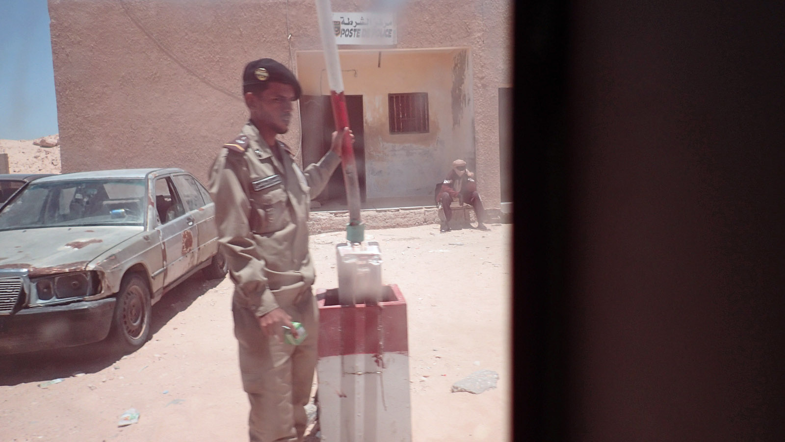 Checkpoint Nouadibou